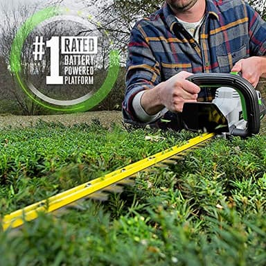 EGO POWER+ Hedge Trimmer Cordless, Electric Hedge Trimmer 24", Includes 56V 2.5Ah Battery and Charger - HT2411 - Image 2