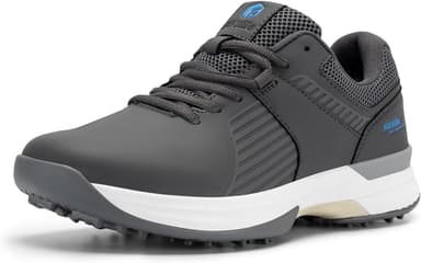 FitVille Extra Wide Men's Golf Shoes Waterproof, Professional Outdoor Spiked Golf Shoes for Men with Arch Support - Image 2