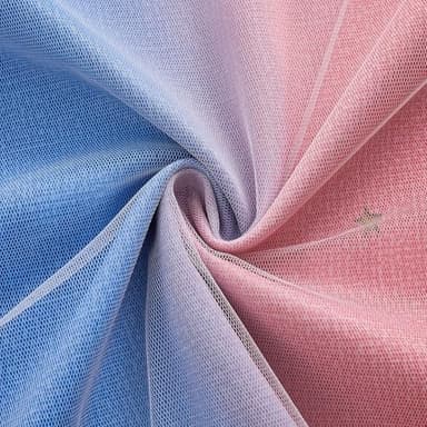 XiDi Pink & Rainbow Curtains for Kids & Girl Rooms - Blackout, Unicorn Wall Decals, Blue & Green, 34x84 Inch - Image 7