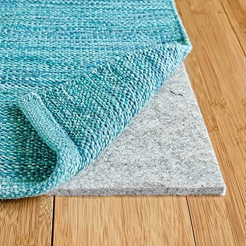RUGPADUSA - Basics - 9'x12' - 1/4" Thick - 100% Felt - Protective Cushioning Rug Pad - Safe for All Floors and Finishes Including Hardwoods - Image 1
