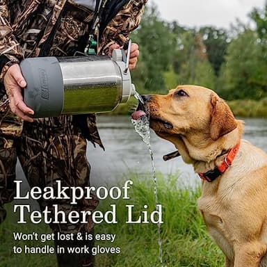 Coleman Pro Heavy-Duty Insulated Gallon Water Jug Leakproof Portable Jug for Rugged Outdoor Use & Jobsites Durable Steel with Anchor Point for Ultimate Portability - Image 5