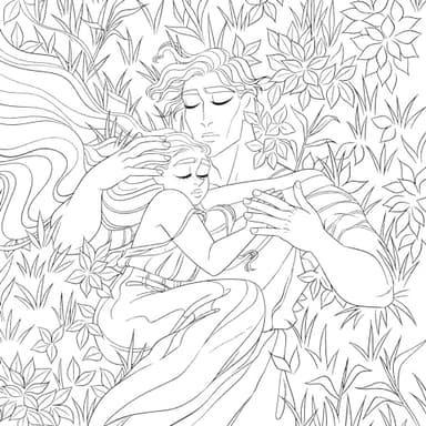 Lore Olympus: The Official Coloring Book - Image 5