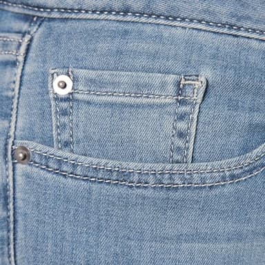 Amazon Essentials Women's High-Rise Skinny Jeans - Discontinued Colors, Light Wash, 20 Short - Image 7