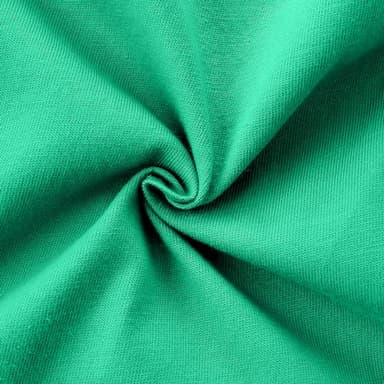 Kids Girls Dress Summer Spring St. Patrick’s Day Outfits Cotton Pocket Sleeveless Twirly Casual Playwear Sundress Clothing Clothes Solid Greeen Size 8-9 Years Green - Image 7