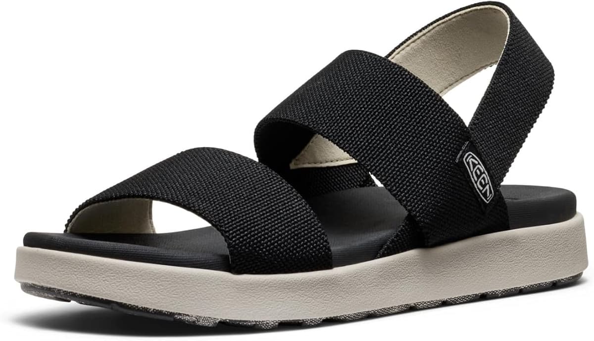 KEEN Women's Elle Backstrap Casual Platform Open Toe Wedge Sandals - Image 1