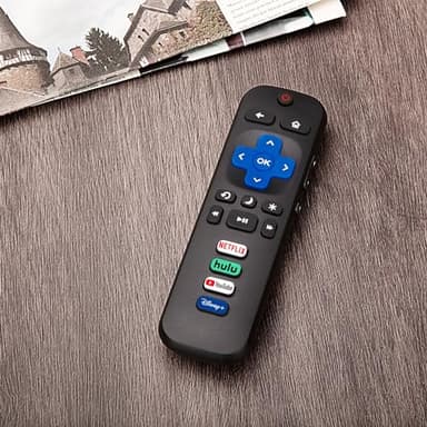 (Pack of 2) Replacement Remote Control Only for Roku TV, Compatible for TCL Roku/Hisense Roku/Onn Roku/Sharp Roku/Element Roku/Westinghouse Roku/Philips Roku Smart TVs (Not for Roku Stick and Box) - Image 7