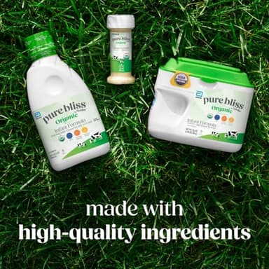 Pure Bliss by Similac Organic Infant Formula, Easy to Digest, USDA-Certified Organic, Ready to Feed, 2-fl-oz Bottle, Pack of 48 - Image 5
