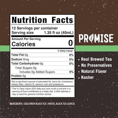 Promise Tea by Java House - Cold-Brewed Tea Concentrate Pods - Ethically Sourced - Black Tea - Pack of 12 - Image 2