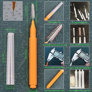 Shower Head Cleaning Brush Tool, Small Crevice Cleaning Brush Anti Clogging for Bathroom Pipe & Car Washers - Image 5