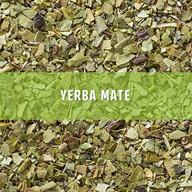 Elevate Tea Yerba Mate - Loose Leaf, High Caffeine, 3 oz Pouch - 30 Cups, Hot & Iced, No Artificials - Image 2