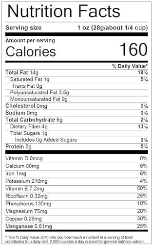 Fisher Chef’s Naturals Whole Almonds, 6 oz Resealable Bag, Unsalted Raw Nuts for Baking & Cooking, Healthy Snacks for Adults, Vegan Protein, Keto Snack, Gluten Free - Image 10