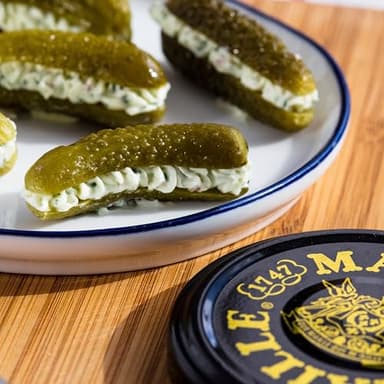 Maille Pickles Cornichons Original Pack of 12 The perfect cornichon for garnishing a gourmet sandwich or snacking Product of France 13.5 oz - Image 11