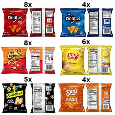 Frito-Lay Classic Mix Variety Pack, (Pack of 35) - Image 4
