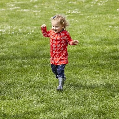 Western Chief Girls Glitter Rain Boot, Multi, 9 M US Toddler - Image 5