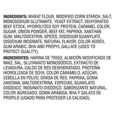 LeGout Beef Instant Gravy Mix No Artificial Flavors, 0g Trans Fat, 12 Ounce (Pack of 8) - Image 3