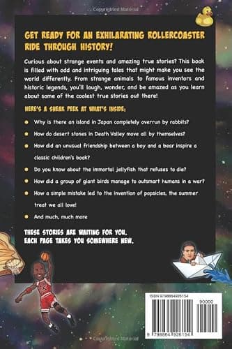 Captivating Stories for Curious Kids: Unbelievable Tales From History, Science and the Strange World We Live In - Image 2