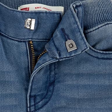 Levi's Baby Boys' Jogger Pants, Sea Salt, 2T - Image 3