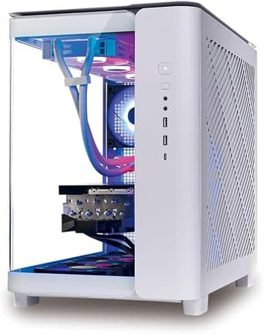 Skytech King 95 Gaming PC Desktop, Intel i7 14700F 2.1 GHz (5.3GHz Turbo Boost), NVIDIA RTX 5070 12GB GDDR7, 1TB Gen4 SSD, 32GB DDR5 RAM 6000 RGB, 850W Gold PSU, 360mm ARGB AIO, Wi-Fi, Win 11 Home - Image 3