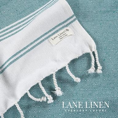 LANE LINEN Beach Towels 12 Pack, Bulk Beach Towels Oversized, Pool Towels for Adults, Pre-Washed, Sand Free Beach Towel, Fast Drying Beach Towel, 39"x71" - Beach Party - Image 6