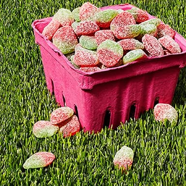 SOUR PATCH KIDS Strawberry Soft & Chewy Candy, Bulk Candy, 12-8 oz Bags - Image 8