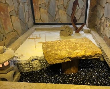 FANTIAN 40 lbs Black River Rocks for Landscaping, 2-3 inch Pebbles for Indoor Plants, Large Decorative Stones for Planters Aquarium Fish Tank and Garden Rocks - Image 4