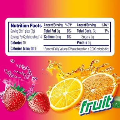 Mentos Halloween Trick or Treat Candy, Mint Chewy Roll, Fruit, Individually Wrapped Bulk Candy for Adults & Kids, Party, Concessions, Office, Non-Melting, 14 Count (Pack of 15) - Packaging May Vary - Image 2