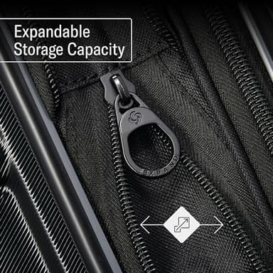 Samsonite Omni 2 Hardside Expandable Luggage with Spinner Wheels, 3-Piece Set (19/24/28), Nova Teal - Image 5