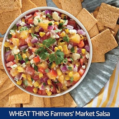 Wheat Thins Reduced Fat Snacks, Whole Grain Wheat Crackers, Bulk Snack Crackers, 6 - 8.oz Boxes - Image 12