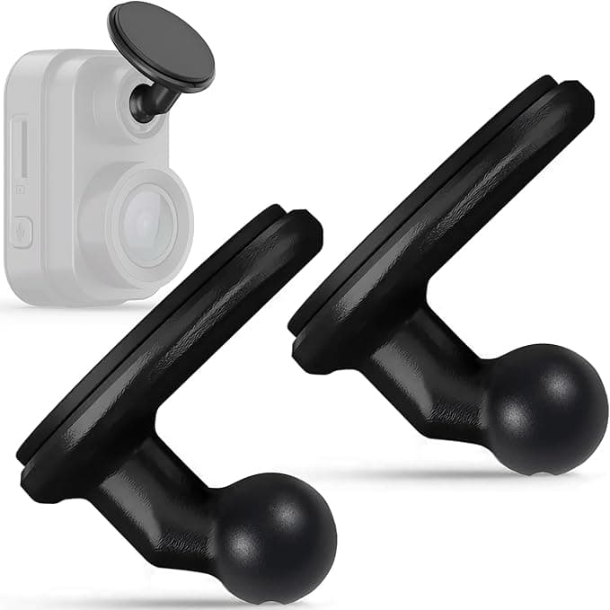 2 PCS Low Profile Adhesive Mount for Garmin Dashcam,for Garmin Dash Cam Mount for Dash Cam Mini 2 Mini 3/45/46/47/55/56/57/65W/66W/67W/X110/X210/X310/Tandem/Speak/Speak Plus - Image 1