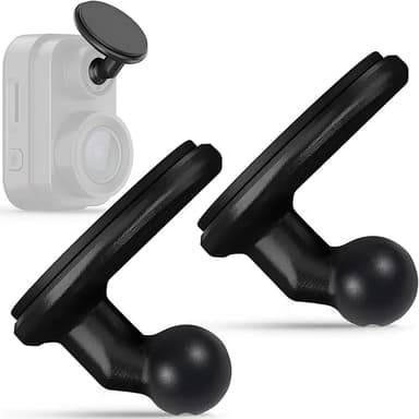2 PCS Low Profile Adhesive Mount for Garmin Dashcam,for Garmin Dash Cam Mount for Dash Cam Mini 2 Mini 3/45/46/47/55/56/57/65W/66W/67W/X110/X210/X310/Tandem/Speak/Speak Plus - Image 1