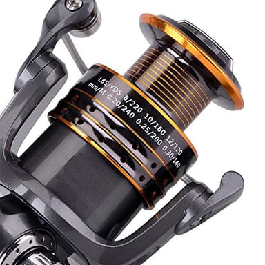 PLUSINNO Spin Spinning Rod and Reel Combos Carbon Telescopic Fishing Rod with Reel Combo Sea Saltwater Freshwater Kit Fishing Rod Kit(2.7M 8.86Ft Fishing Rod + Reel) - Image 8