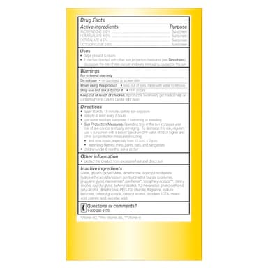 Olay Face Moisturizer, Complete with Sunscreen SPF 15, Daily Facial Lotion for Normal Skin, Lightweight Hydrating Broad Spectrum Sun Protection - Vitamin C, E, and Niacinamide - 6 Oz 2 Pack - Image 8