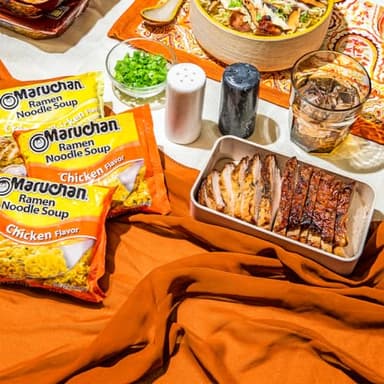 Maruchan Ramen Chicken, Instant Ramen Noodles, Ready to Eat Meals, 3 Oz, 24 Count - Image 3
