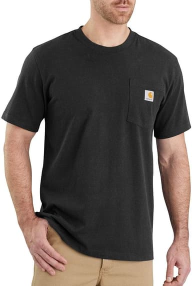 Carhartt Men's 103296 Relaxed Fit Workwear Pocket T-Shirt - Image 2