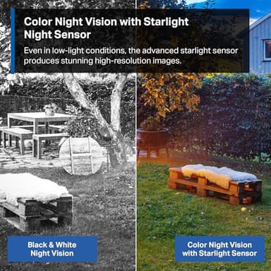 Tapo by TP-Link Wire-Free MagCam, Indoor/Outdoor 2K Battery Powered Smart Security Camera, Magnetic Mount, Starlight Color Night Vision, Person/Pet/Vehicle Detection, SD/Cloud Storage, 2.4GHz Wi-Fi - Image 5