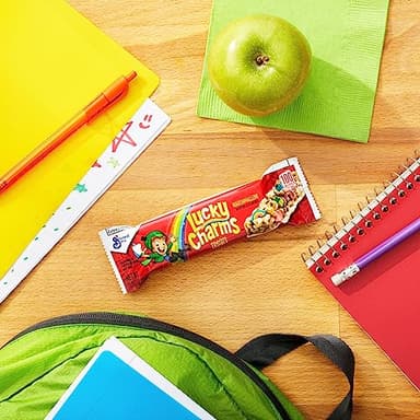 Lucky Charms Cereal Treat Bars, Snack Bars, 8 Ct, 6.8 oz (Pack of 6) - Image 4