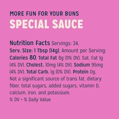 Sir Kensington's Mayonnaise 2 Count Special Sauce Gluten Free Non- GMO Project Verified Shelf-Stable 12 oz - Image 2