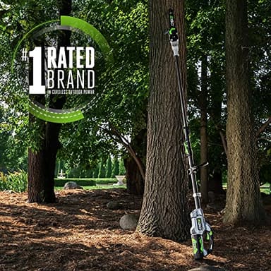 EGO Power+ Pole Saw, Cordless Electric Pole Saw for Tree Trimming with Telescopic LED Cut Line Indicator, Includes 56V 2.5Ah Battery and Charger - PS1001 - Image 2