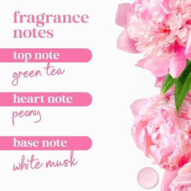 Dove Body Wash with Pump Renew Peony & Rose Oil For 24hr Lotion-Soft Skin Moisturizing Skin Cleanser with No Sulfates No Parabens 30.6 Oz - Image 7