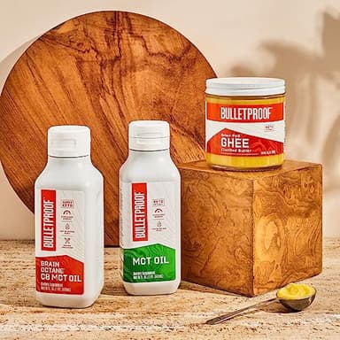 Bulletproof Coconut Brain Octane C8 MCT Oil, 16 Ounces, Premium Keto Supplement for Sustained Energy, Brain and Body Fuel, Unflavored, Add to Coffee and Smoothies, Packaging May Vary - Image 6