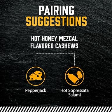 COLUMBUS Hot Honey Cashew 4oz - Image 5