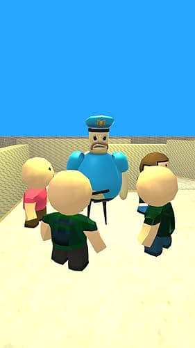 Real Stickman Police Escape Hide and Seek 3D - Image 3