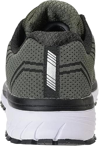 Joomra Whitin Men Running Sneakers Walking Workout Gym Jogging Shoes Size 10 Army Green Casual Knit Cool Trekking Treadmill Athletic Male Runny Tennis Comfortable Footwear 44 - Image 5