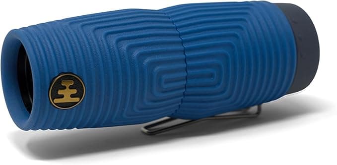 Nocs Provisions Zero Tube 10x25 ED Glass Waterproof Monocular – Rugged, Shockproof, Fogproof Optic for Adults & Kids, Built for Birdwatching, Hunting & Travel - Ultramarine Blue - Image 1