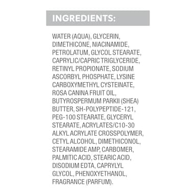 Dove Body Cream Serum Niacinamide + Even Tone for Dark Spots and Uneven Tone with Vitamin C, Pro-Retinol and Shea Butter Lotion, 8 oz - Image 8