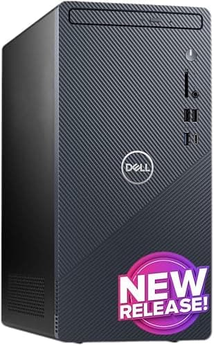 Dell Inspiron Intel Core i7-12700 Tower Desktop | 64GB RAM | 1TB SSD+1TB HDD | Intel UHD 770 Graphics | RJ45 | Wi-Fi + Bluetooth | Windows 11 Pro | Business & Home Use - Image 1