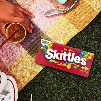 SKITTLES Original Chewy Candy Theater Box, 3.5 oz Boxes (Pack of 12) - Image 8