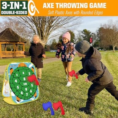 RaboSky Bean Bag Toss Game (Dinosaur 12×24 - Image 5