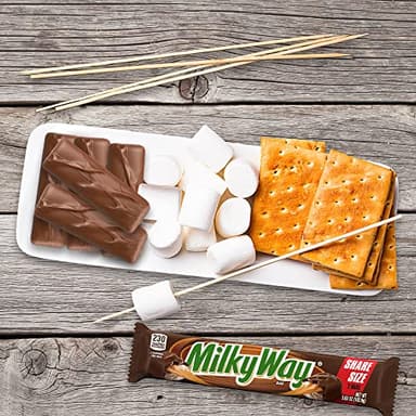 MILKY WAY Share Size Candy Bars With Caramel, Nougat, and Milk Chocolate - Pack of 24, 3.63 Ounce, Bulk Box, Bulk Candy Bars - Image 6