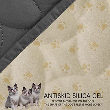 Ameritex Pet Bed Cover Dog Bed Blanket for Sofa and Furniture Waterproof New Pattern Design - Image 3